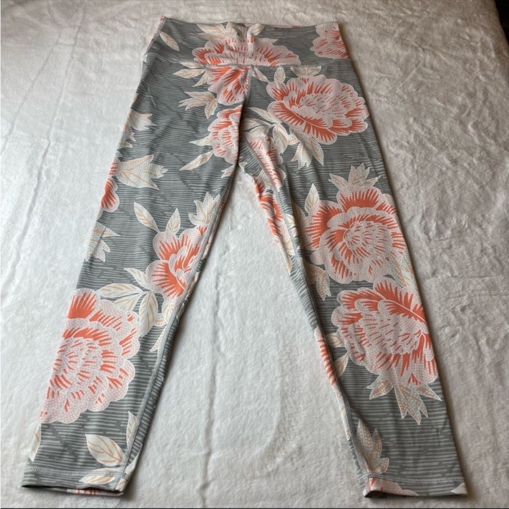 Aerie Floral Design Leggings Size Large
